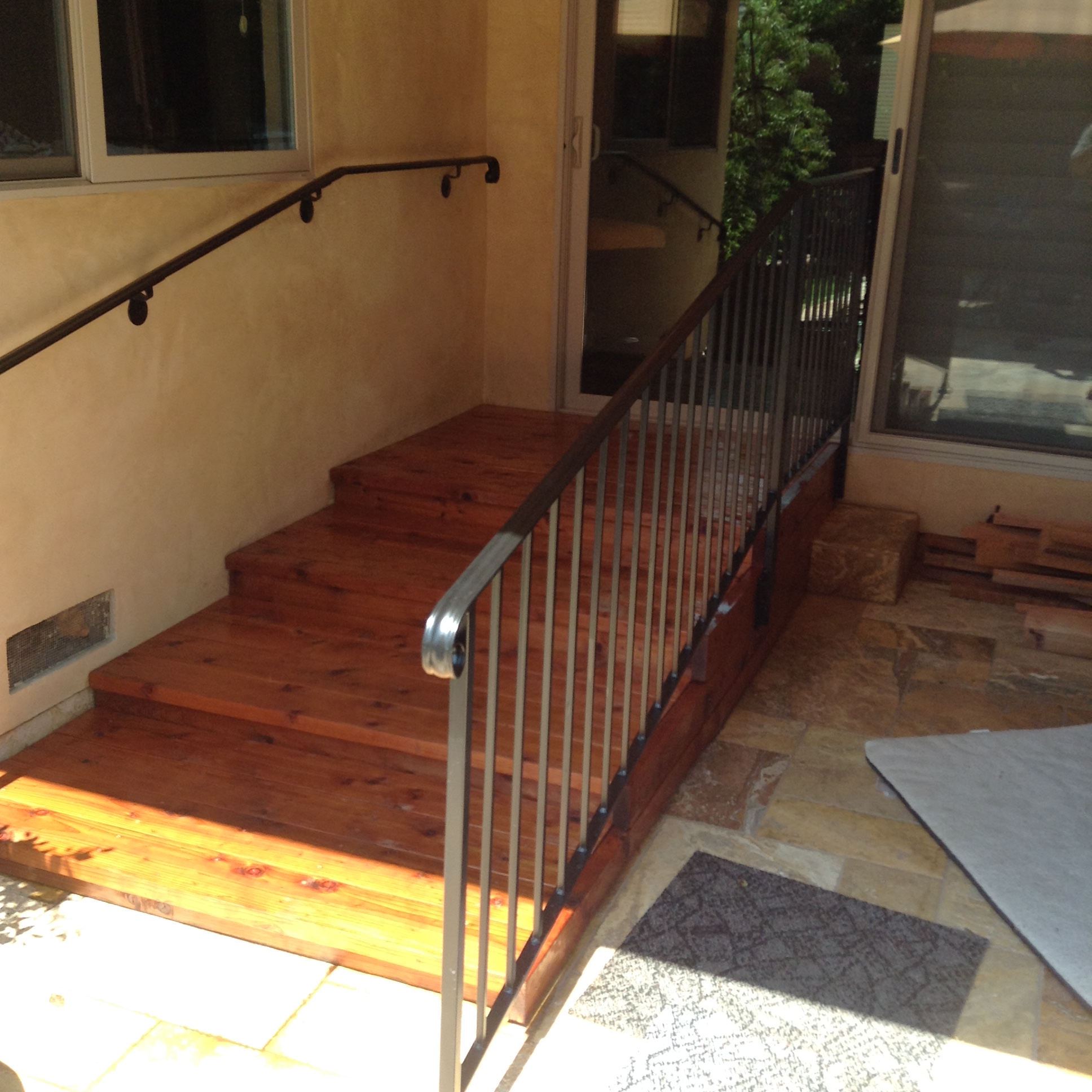 Case Study Railings & Transfer Poles Home Safety Services, Inc.