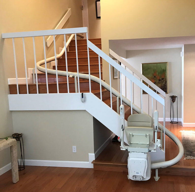 Stairs Lift and Overhead Lift