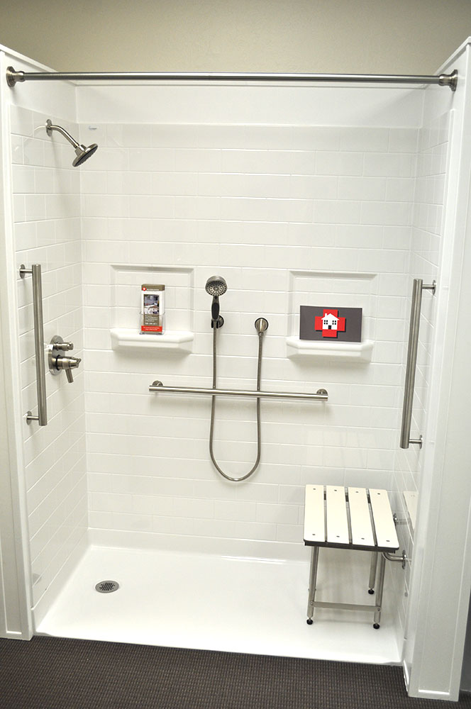 Grab Bar Specialists Installation, Where Do You Put Grab Bars On The Wall In A Bathtub