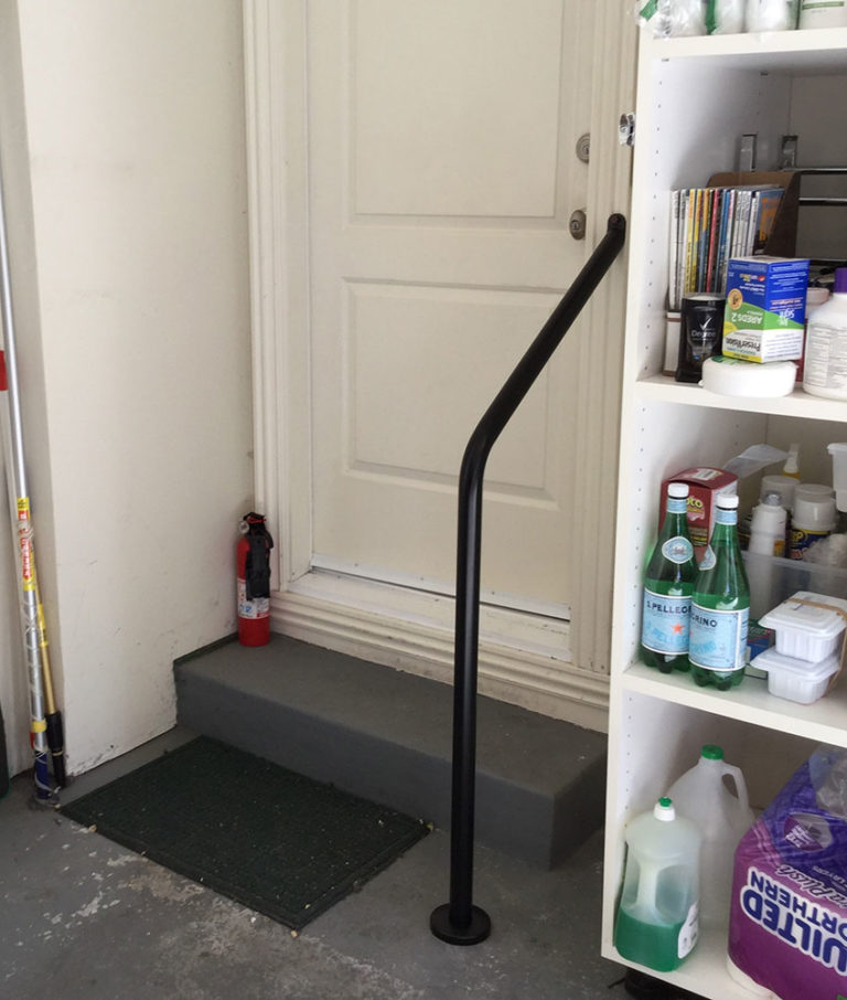 Staircase Railing Transfer Pole