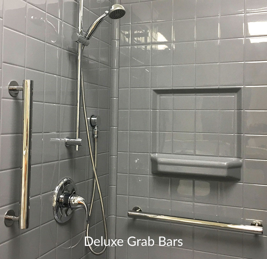 Grab Bar Specialists Installation, Bathtub Grab Bar Placement