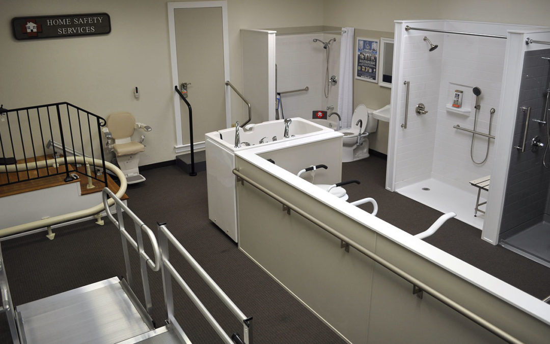 Wheelchair Ramps, Stairlifts, Hand rails Showroom