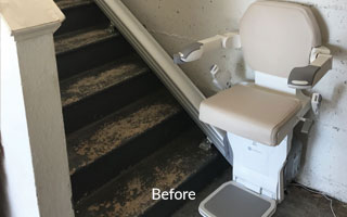 stair lifts case study
