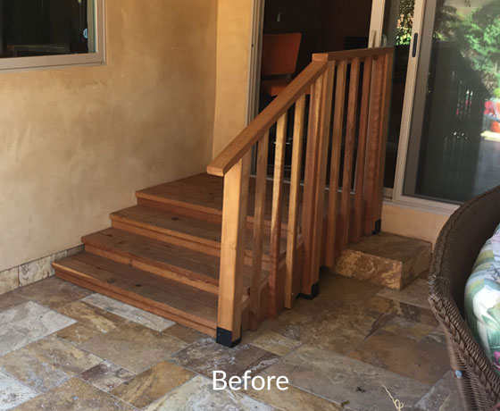 railings case study before