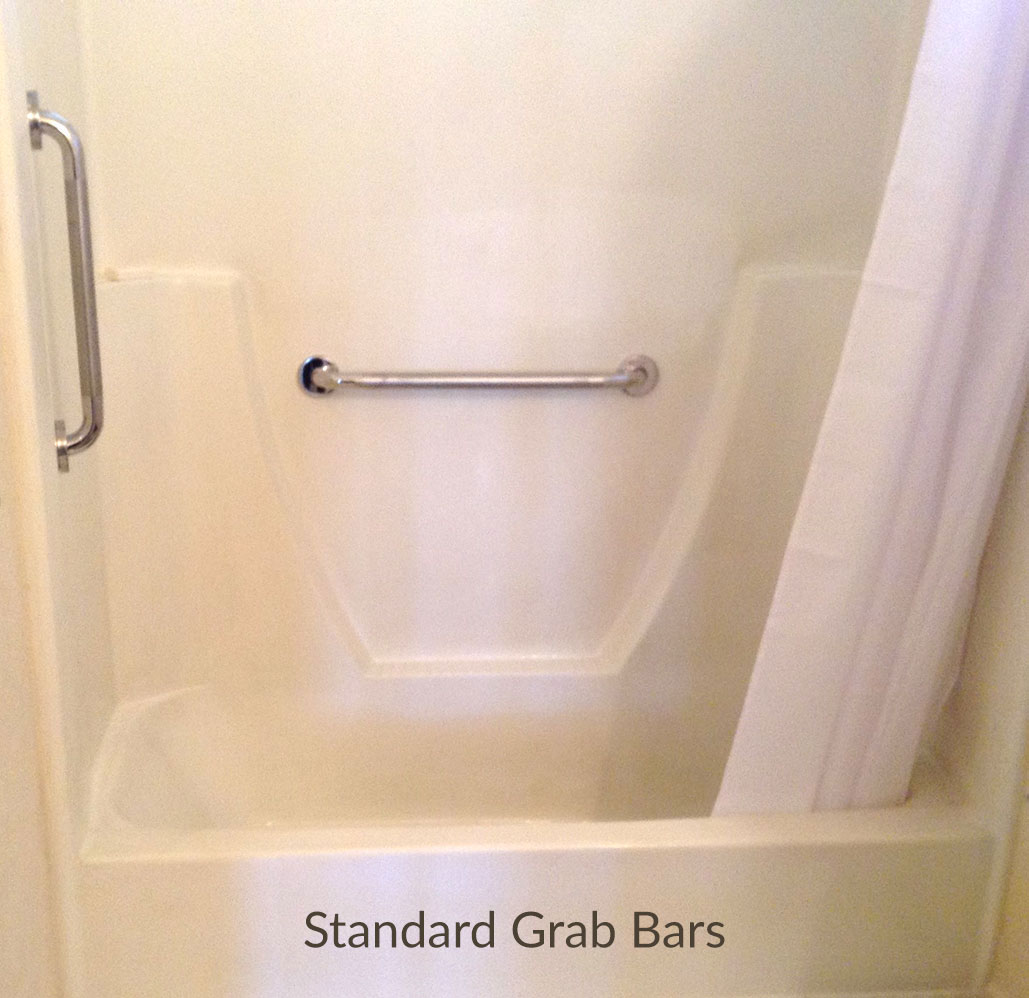 standard grab bars