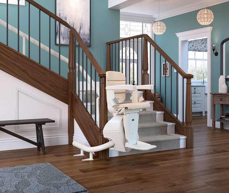 Reclaim Your Independence in 2020 With the Freecurve Curved Stairlift From Handicare