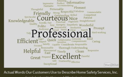 Customers’ Comments Reflect Company’s Values