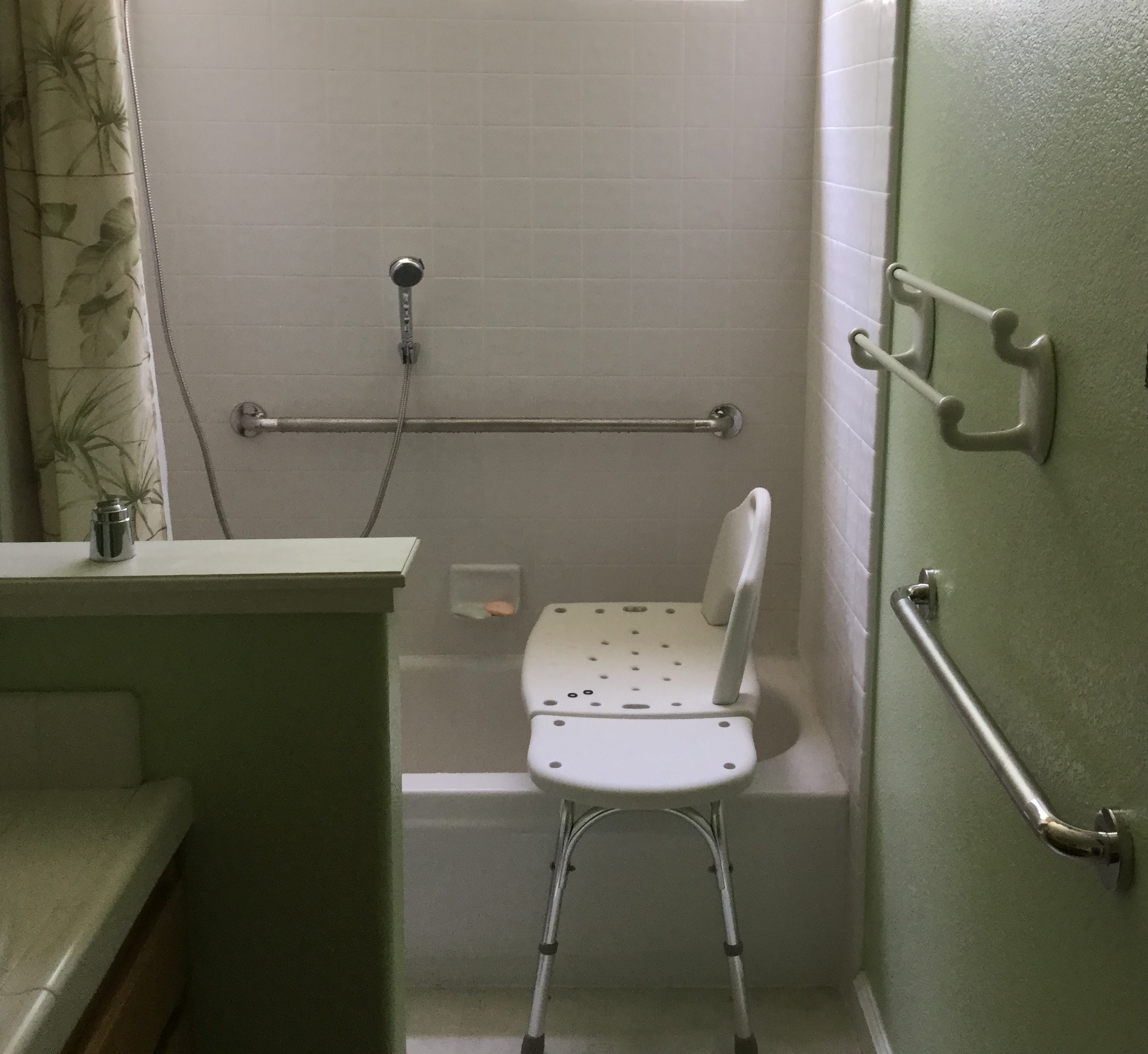 "I'm gonna take a shower today!" Home Safety Services, Inc.