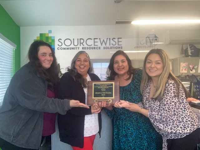 “Thank You Sourcewise for Helping Others!”